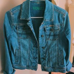 Hydraulic Jean Jacket!